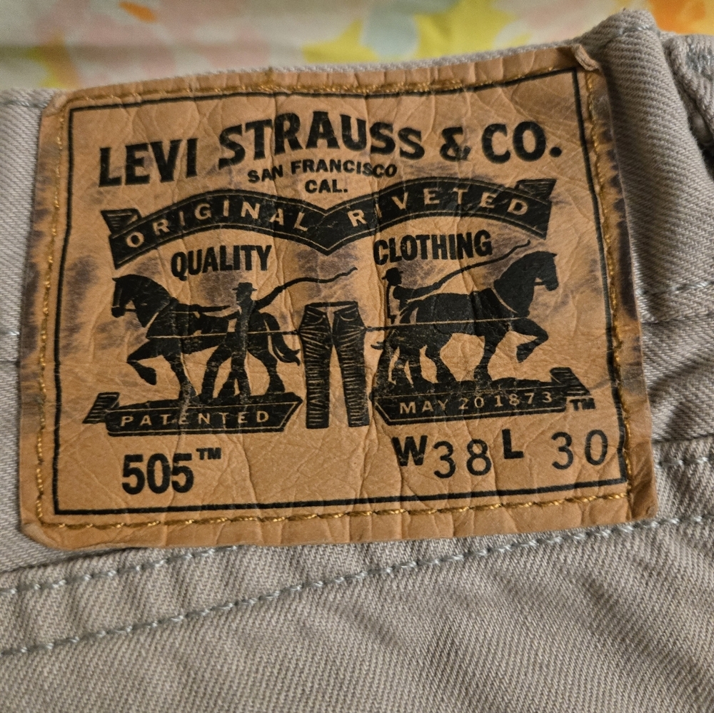 Levi Strauss & Co. Beige